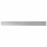 Vidaxl gazonranden 10 st 10x103 cm gegalvaniseerd staal