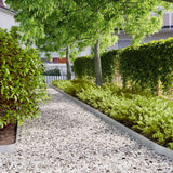 Vidaxl gazonranden 10 st 10x103 cm gegalvaniseerd staal