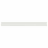 Vidaxl gazonranden 50 st 10x103 cm koudgewalst staal wit