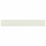 Vidaxl gazonranden 10 st 15x103 cm koudgewalst staal wit