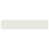 Vidaxl gazonranden 30 st 20x103 cm koudgewalst staal wit