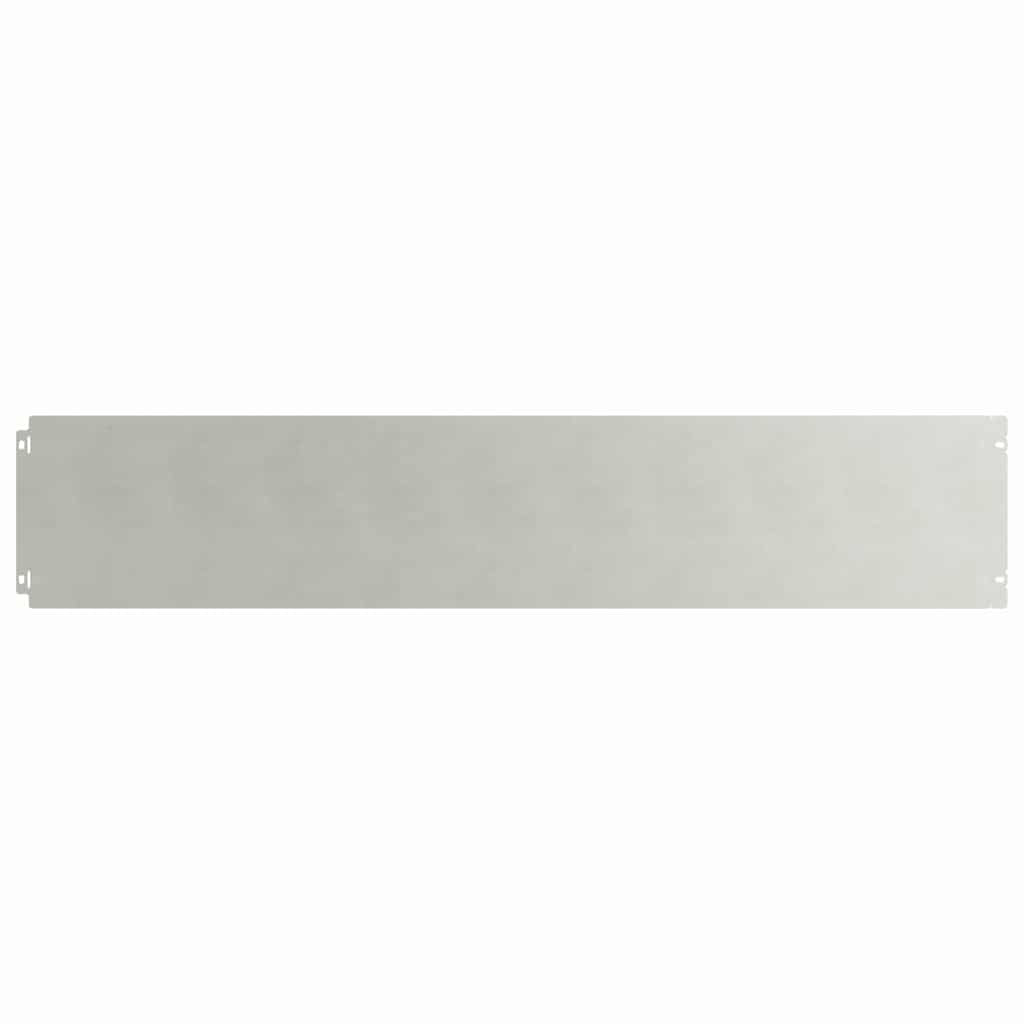 Vidaxl gazonranden 30 st 20x103 cm roestvrij staal