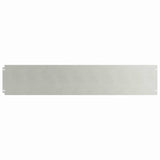 Vidaxl gazonranden 30 st 20x103 cm roestvrij staal