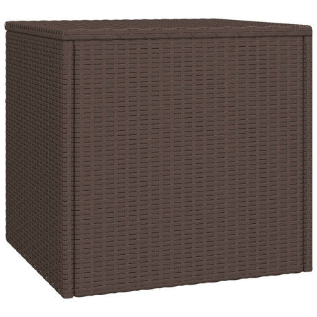 Vidaxl tuinbijzettafels 3 st poly rattan bruin