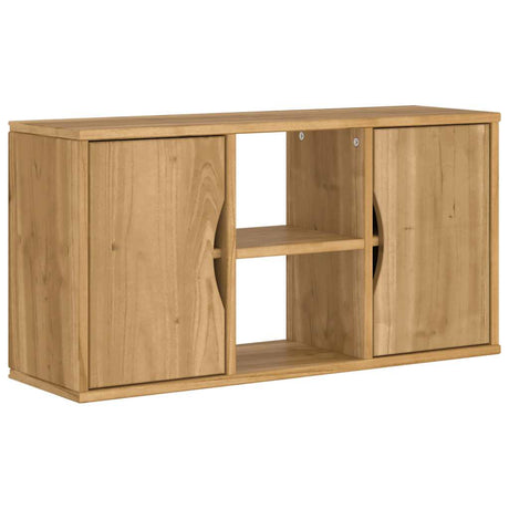 Vidaxl tv-meubel odda 79x24x40 cm massief grenenhout