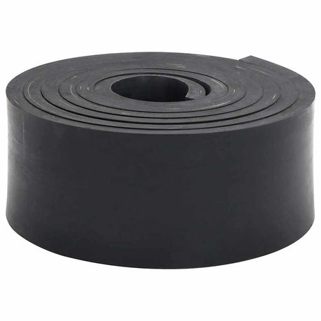 Vidaxxl Gummikante für Schneepflug 300x8x1 cm schwarz