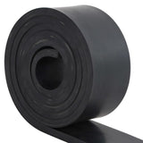 Vidaxxl Gummikante für Schneepflug 300x8x1 cm schwarz