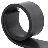 Vidaxx Gummikante für Schneepflug 80x10x1 cm schwarz