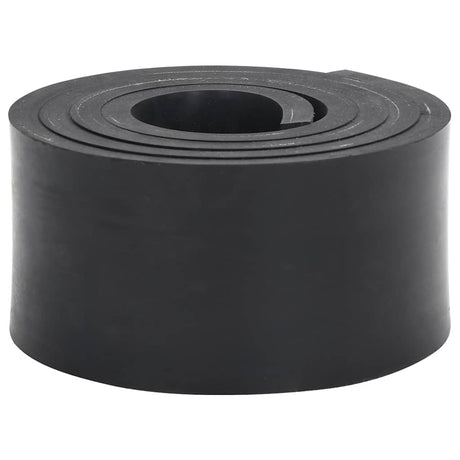 Vidaxx Gummikante für Schneepflug 150x10x1 cm schwarz