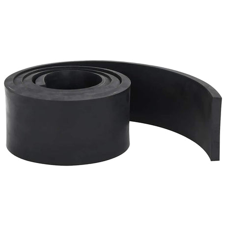 Vidaxx Gummikante für Schneepflug 150x10x1 cm schwarz