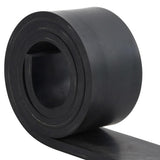 Vidaxx Gummikante für Schneepflug 150x10x1 cm schwarz