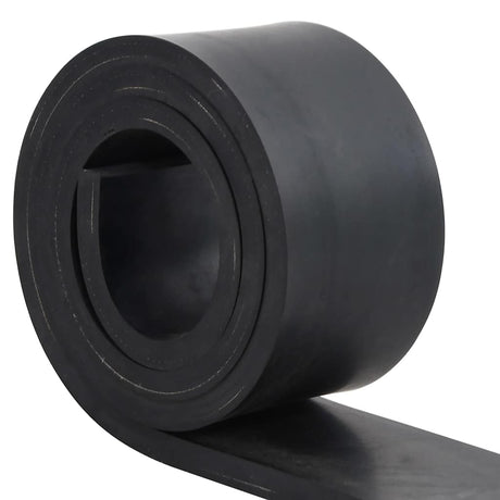 Vidaxx Gummikante für Schneepflug 150x10x1 cm schwarz