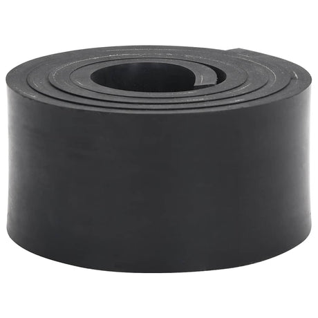 Vidaxl rubberen rand voor sneeuwploeg 200x10x1 cm zwart