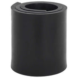 Vidaxx Gummikante für Schneepflug 80x15x1 cm schwarz