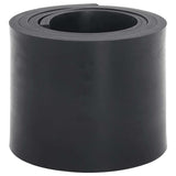 Vidaxxl Gummikante für Schneepflug 150x15x1 cm schwarz