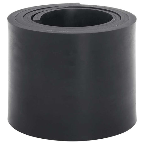 Vidaxxl Gummikante für Schneepflug 150x15x1 cm schwarz