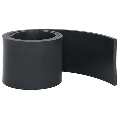 Vidaxxl Gummikante für Schneepflug 150x15x1 cm schwarz