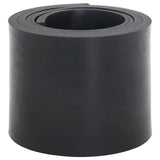Vidaxxl Gummikante für Schneepflug 180x15x1 cm schwarz