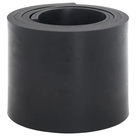 Vidaxxl Gummikante für Schneepflug 180x15x1 cm schwarz