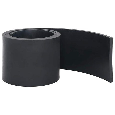 Vidaxxl Gummikante für Schneepflug 180x15x1 cm schwarz