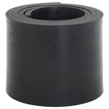 Vidaxx Gummikante für Schneepflug 200x15x1 cm schwarz