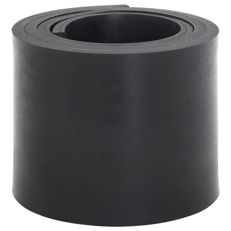Vidaxx Gummikante für Schneepflug 200x15x1 cm schwarz