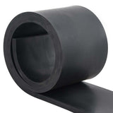 Vidaxx Gummikante für Schneepflug 200x15x1 cm schwarz