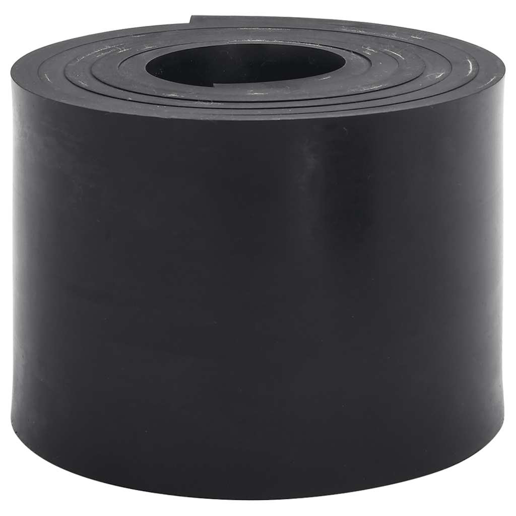 Vidaxxl Gummikante für Schneepflug 250x15x1 cm schwarz