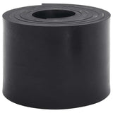 Vidaxxl Gummikante für Schneepflug 250x15x1 cm schwarz