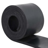 Vidaxxl Gummikante für Schneepflug 250x15x1 cm schwarz