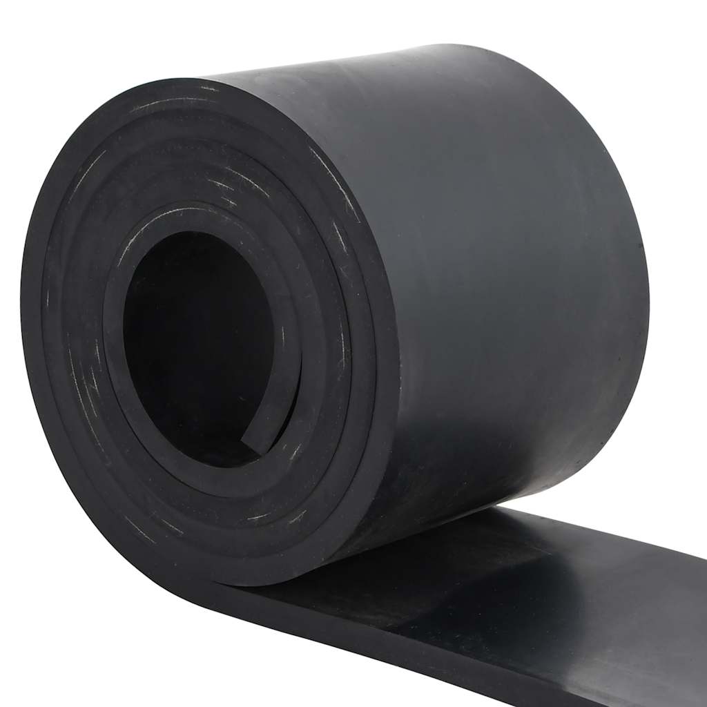 Vidaxxl Gummikante für Schneepflug 300x15x1 cm schwarz