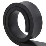 Vidaxxl Gummikante für Schneepflug 200x8x2 cm schwarz