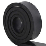 VidaXL Gummikante für Schneepflug 250x8x2 cm schwarz