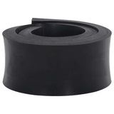Vidaxx Gummikante für Schneepflug 80x10x2 cm schwarz