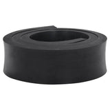Vidaxx Gummikante für Schneepflug 200x10x2 cm schwarz