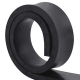 Vidaxx Gummikante für Schneepflug 200x10x2 cm schwarz