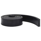 Vidaxxl Gummikante für Schneepflug 250x10x2 cm schwarz