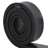 Vidaxxl Gummikante für Schneepflug 250x10x2 cm schwarz