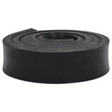 Vidaxx Gummikante für Schneepflug 300x10x2 cm schwarz