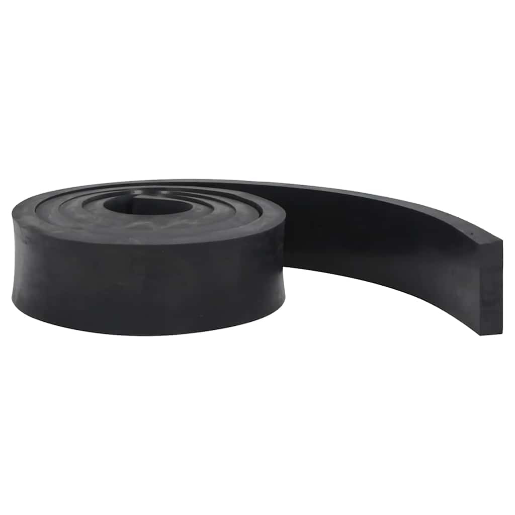 Vidaxx Gummikante für Schneepflug 300x10x2 cm schwarz