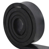 Vidaxx Gummikante für Schneepflug 300x10x2 cm schwarz