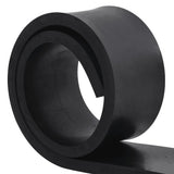 VidaXL Gummikante für Schneepflug 120x15x2 cm schwarz
