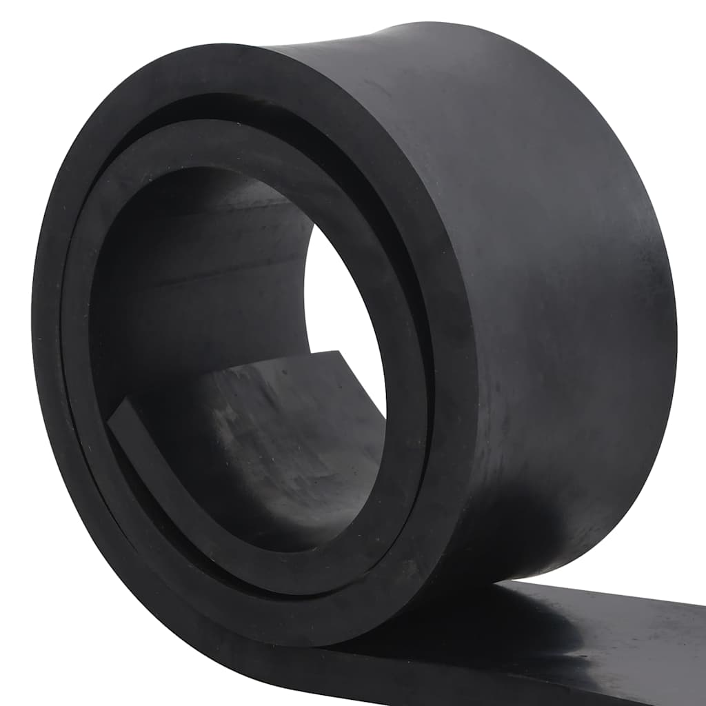 VidaXL Gummikante für Schneepflug 150x15x2 cm schwarz