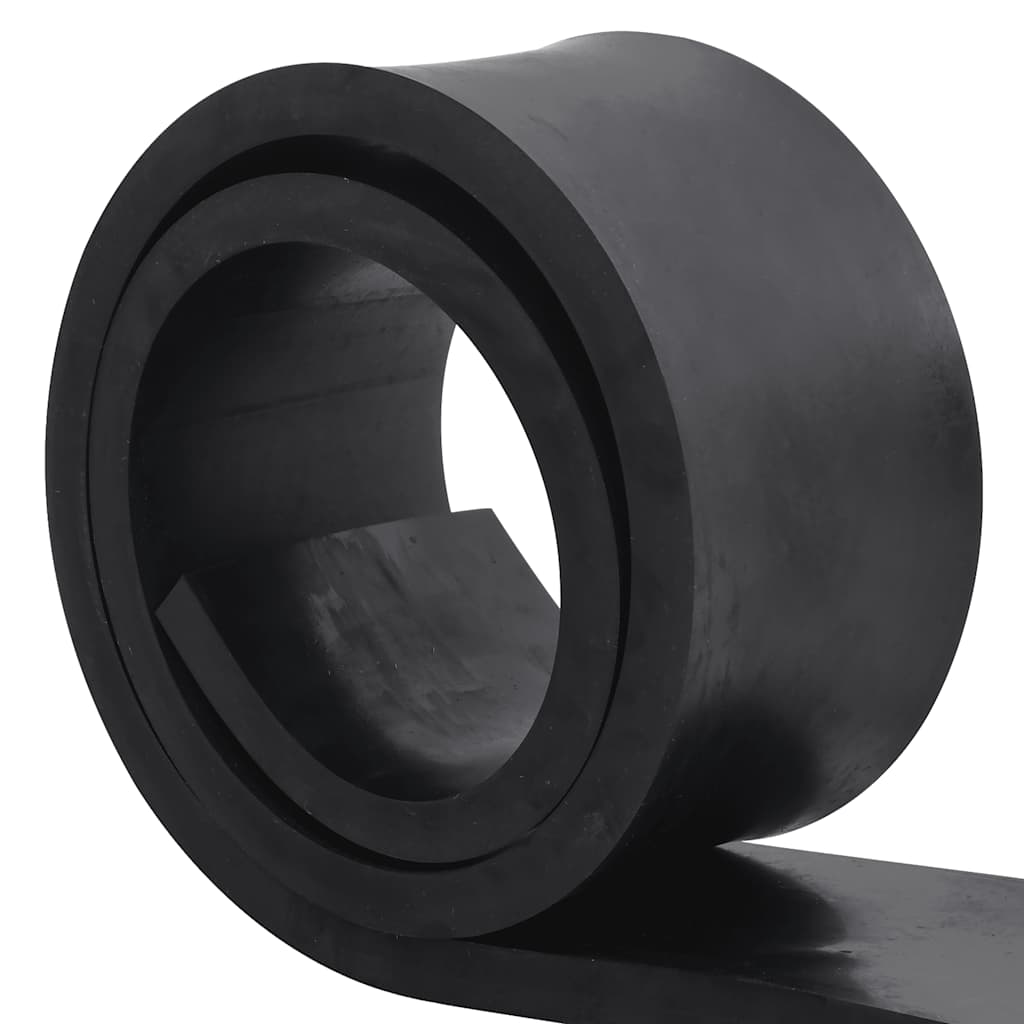 VidaXL Gummikante für Schneepflug 200x15x2 cm schwarz