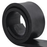 VidaXL Gummikante für Schneepflug 200x15x2 cm schwarz
