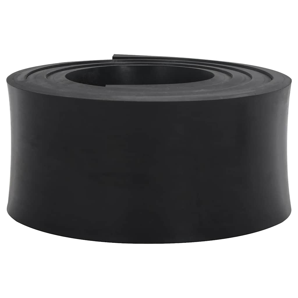 Vidaxx Gummikante für Schneepflug 250x15x2 cm schwarz