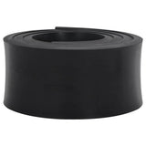 Vidaxx Gummikante für Schneepflug 250x15x2 cm schwarz