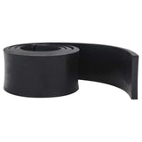 Vidaxx Gummikante für Schneepflug 250x15x2 cm schwarz