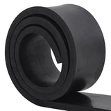 Vidaxx Gummikante für Schneepflug 250x15x2 cm schwarz