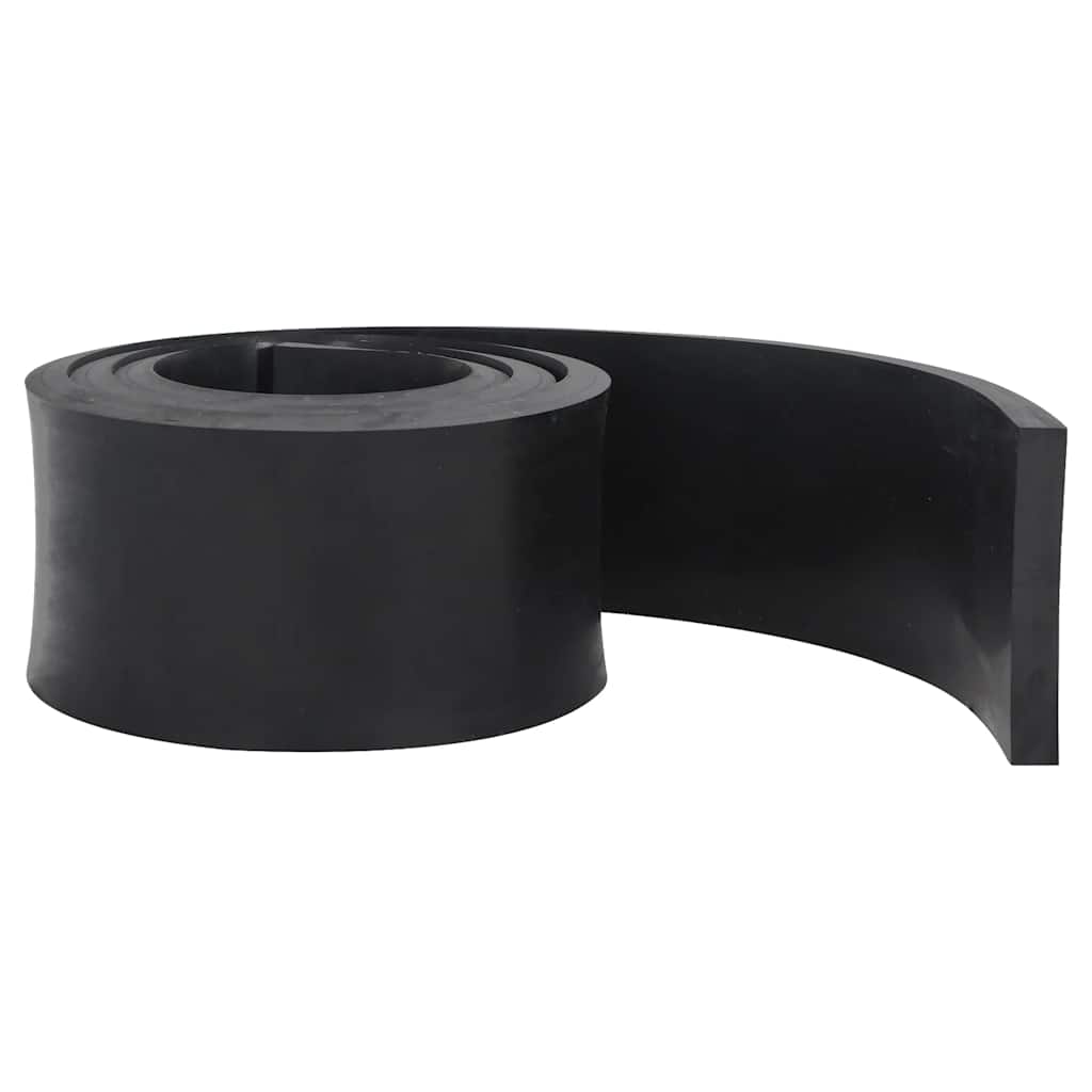 Vidaxx Gummikante für Schneepflug 300x15x2 cm schwarz